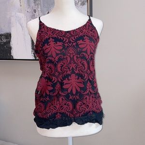 Maurices Gothic Baroque XS Felt Cami Top